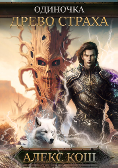 Книга: Одиночка. Древо Страха. Автор: Алекс Кош