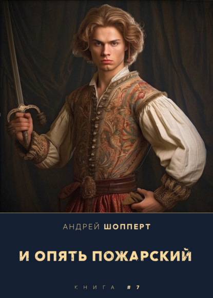 Книга: И опять Пожарский 7. Автор: Андрей Шопперт