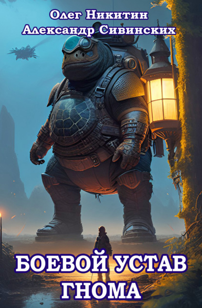 Книга: Боевой устав гнома. Автор: Александр Сивинских