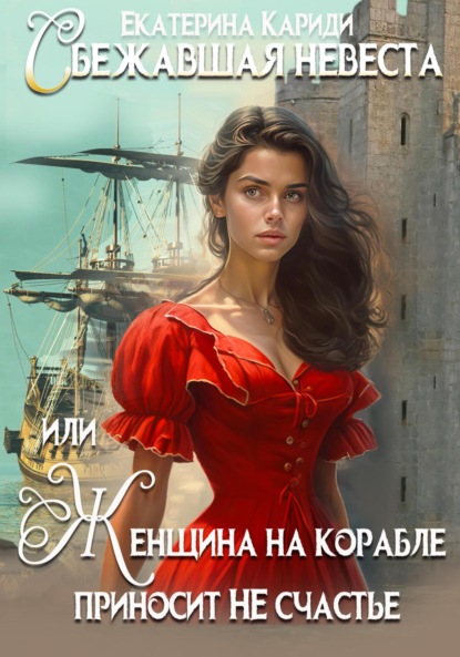 Книга: Сбежавшая невеста, или Женщина на корабле приносит НЕ счастье. Автор: Екатерина Руслановна Кариди