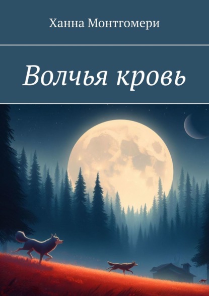 Книга: Волчья кровь. Автор: Ханна Монтгомери