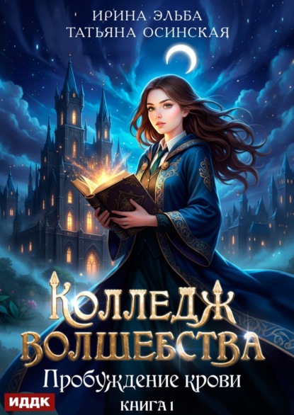 Книга: Пробуждение крови. Автор: Ирина Эльба и Татьяна Осинская