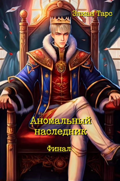 Книга: Аномальный наследник. Финал. Автор: Элиан Тарс