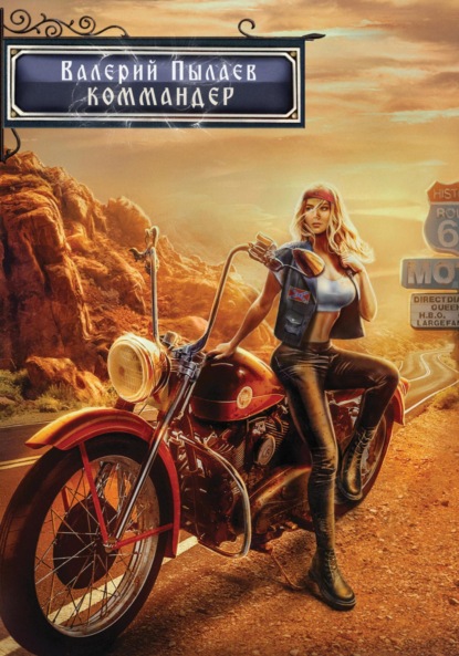 Книга: Горчаков. Коммандер. Автор: Валерий Пылаев