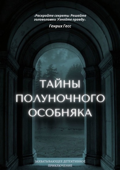 Книга: Тайны полуночного особняка. Автор: Генрих Гесс