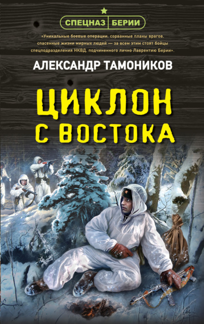 Книга: Циклон с востока. Автор: Александр Тамоников