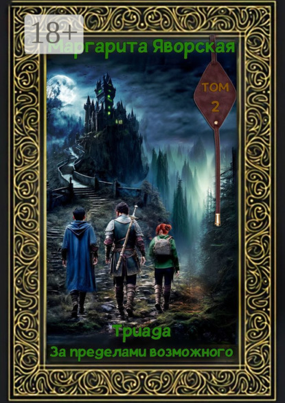 Книга: Триада. За пределами возможного. Том 2. Автор: Маргарита Андреевна Яворская