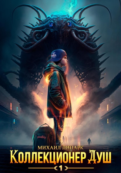 Книга: Коллекционер душ. Книга 1. Автор: Михаил Липарк