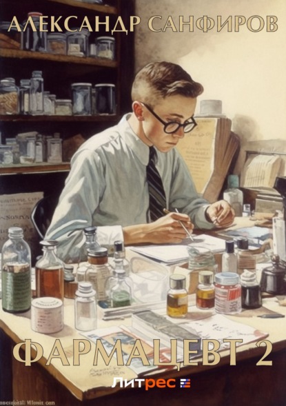 Книга: Фармацевт 2. Автор: Александр Санфиров
