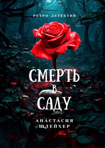 Книга: Смерть в саду. Автор: Анастасия Шлейхер