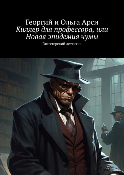 Книга: Киллер для профессора, или Новая эпидемия чумы. Гангстерский детектив. Автор: Георгий и Ольга Арси