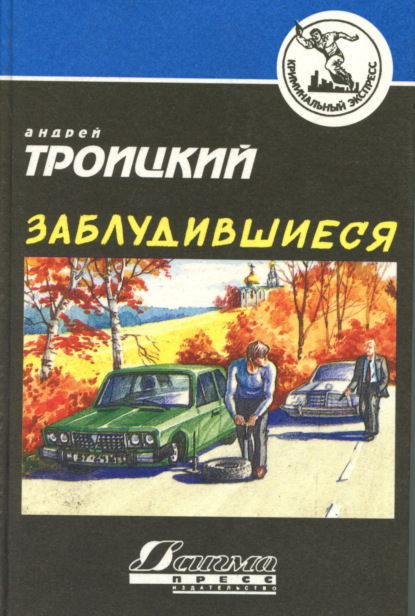 Книга: Заблудившиеся. Автор: Андрей Троицкий