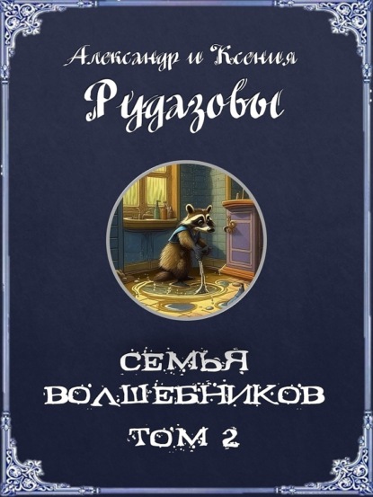 Книга: Семья волшебников. Том 2. Автор: Александр Рудазов