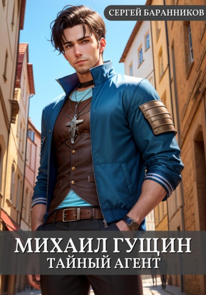 Книга: Михаил Гущин. Тайный агент. Автор: Сергей Баранников
