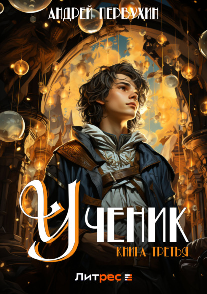 Книга: Ученик. Книга третья. Автор: Андрей Первухин