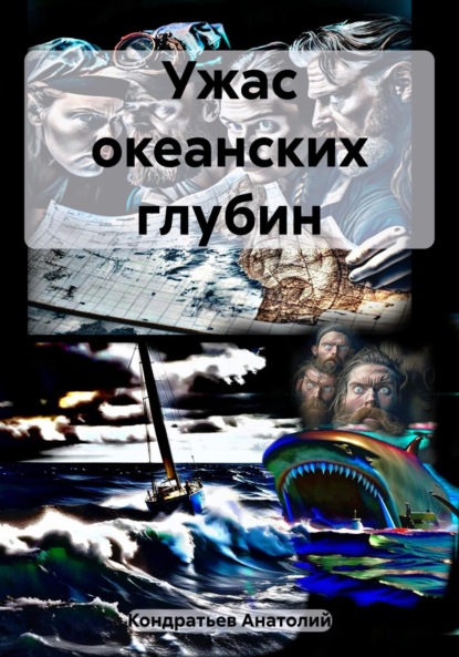 Книга: Ужас океанских глубин. Автор: Анатолий Васильевич Кондратьев