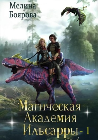 Книга: Магическая академия Ильсарры – 1. Автор: Мелина Боярова