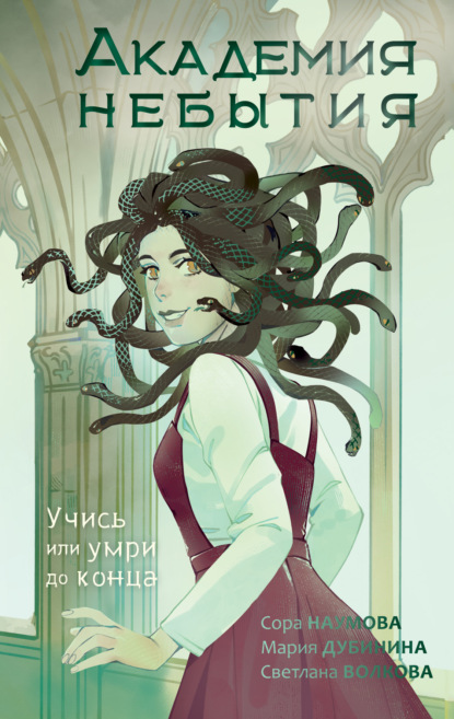 Книга: Академия небытия. Учись или умри до конца. Автор: Мария Дубинина