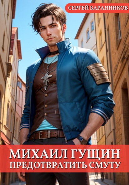 Книга: Михаил Гущин. Предотвратить смуту. Автор: Сергей Баранников