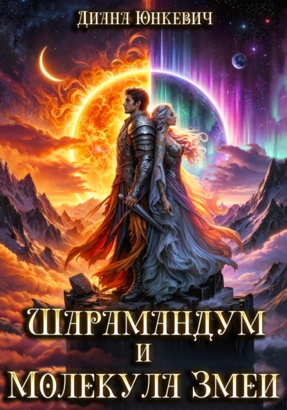 Книга: Шарамандум и Молекула Змеи. Автор: Диана Юнкевич