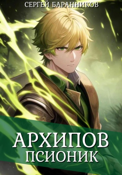 Книга: Архипов. Псионик. Автор: Сергей Баранников