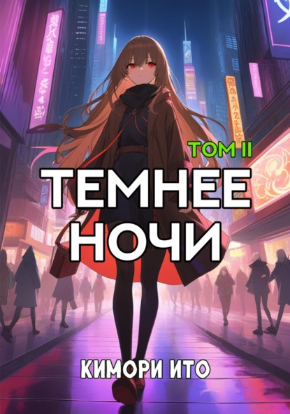 Книга: Темнее ночи. Том 2. Автор: Кимори Ито