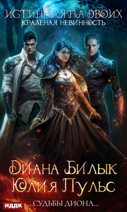 Книга: Истинная на двоих, или Краденая невинность. Автор: Диана Билык