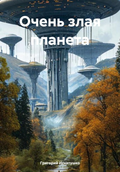 Книга: Очень злая планета. Автор: Григорий Игнатушко