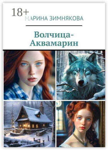 Книга: Волчица-Аквамарин. Автор: Марина Зимнякова