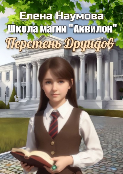 Книга: Школа магии «Аквилон». Перстень Друидов. Автор: Елена Наумова