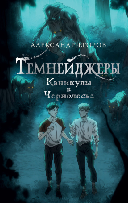 Книга: Темнейджеры. Каникулы в Чернолесье. Автор: Александр Егоров