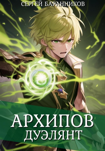 Книга: Архипов. Дуэлянт. Автор: Сергей Баранников