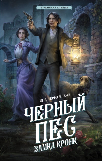 Книга: Черный пес замка Кронк. Автор: Яна Черненькая