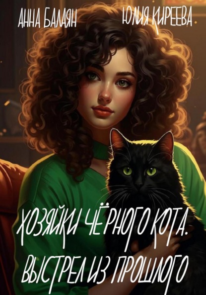 Книга: Хозяйки черного кота. Выстрел из прошлого. Автор: Юлия Киреева