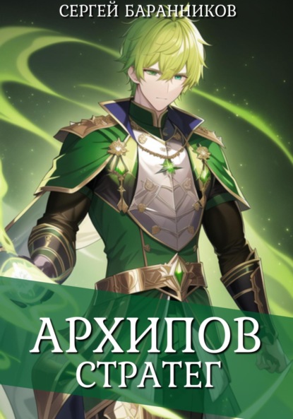 Книга: Архипов. Стратег. Автор: Сергей Баранников