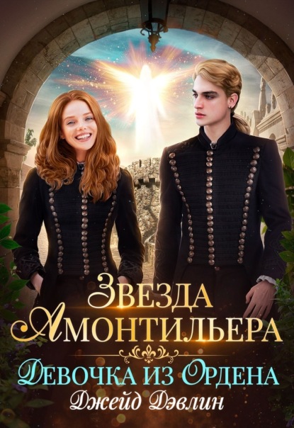 Книга: Звезда Амонтильера. Девочка из ордена. Автор: Джейд Дэвлин