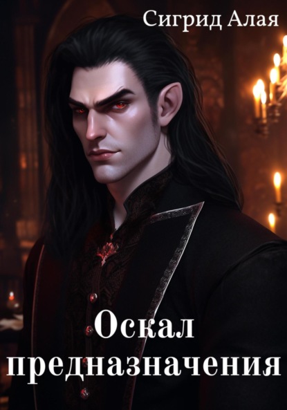 Книга: Оскал предназначения. Автор: Сигрид Алая