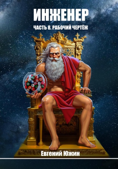 Книга: Инженер. Часть 8. Рабочий чертеж. Автор: Евгений Южин