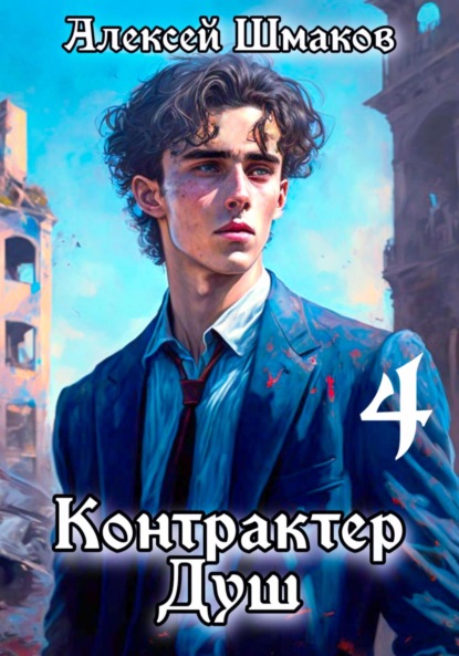 Книга: Контрактер душ 4. Автор: Алексей Шмаков