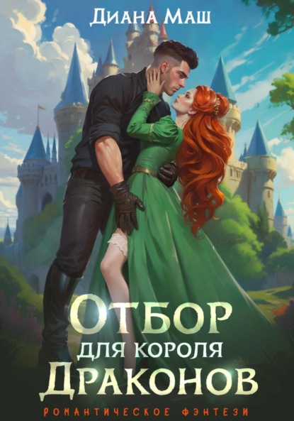 Книга: Отбор для короля драконов. Автор: Диана Маш