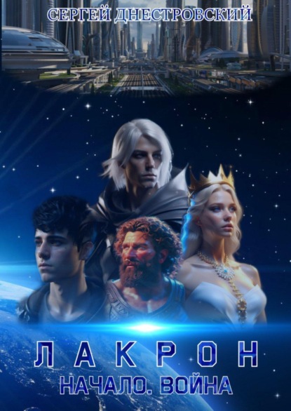 Книга: Лакрон. Начало. Война. Автор: Сергей Днестровский