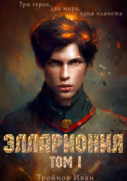 Книга: Эллариония. Автор: Иван Тройнов