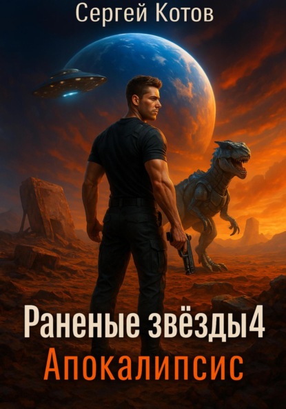 Книга: Раненые звёзды – 4: Апокалипсис. Автор: Сергей Котов