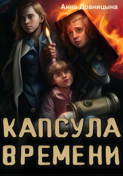 Книга: Капсула времени. Автор: Анна Драницына