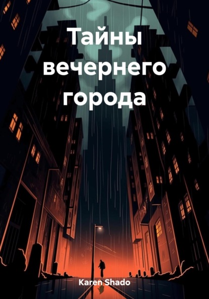 Книга: Тайны вечернего города. Автор: Shado Karen