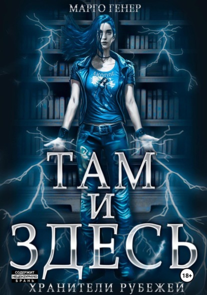 Книга: Там и Здесь. Хранители рубежей. Автор: Марго Генер
