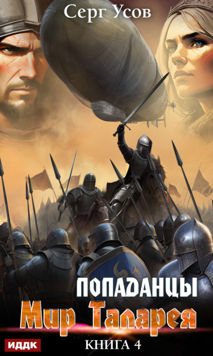 Книга: Попаданцы. Мир Таларея. Книга 4. Автор: Серг Усов