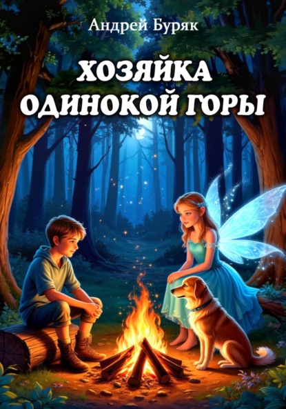 Книга: Хозяйка одинокой горы. Автор: Андрей Буряк