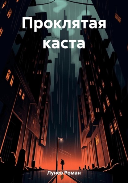 Книга: Проклятая каста. Автор: Роман Константинович Лунев