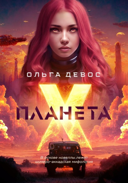 Книга: Планета Х. Автор: Ольга Девос